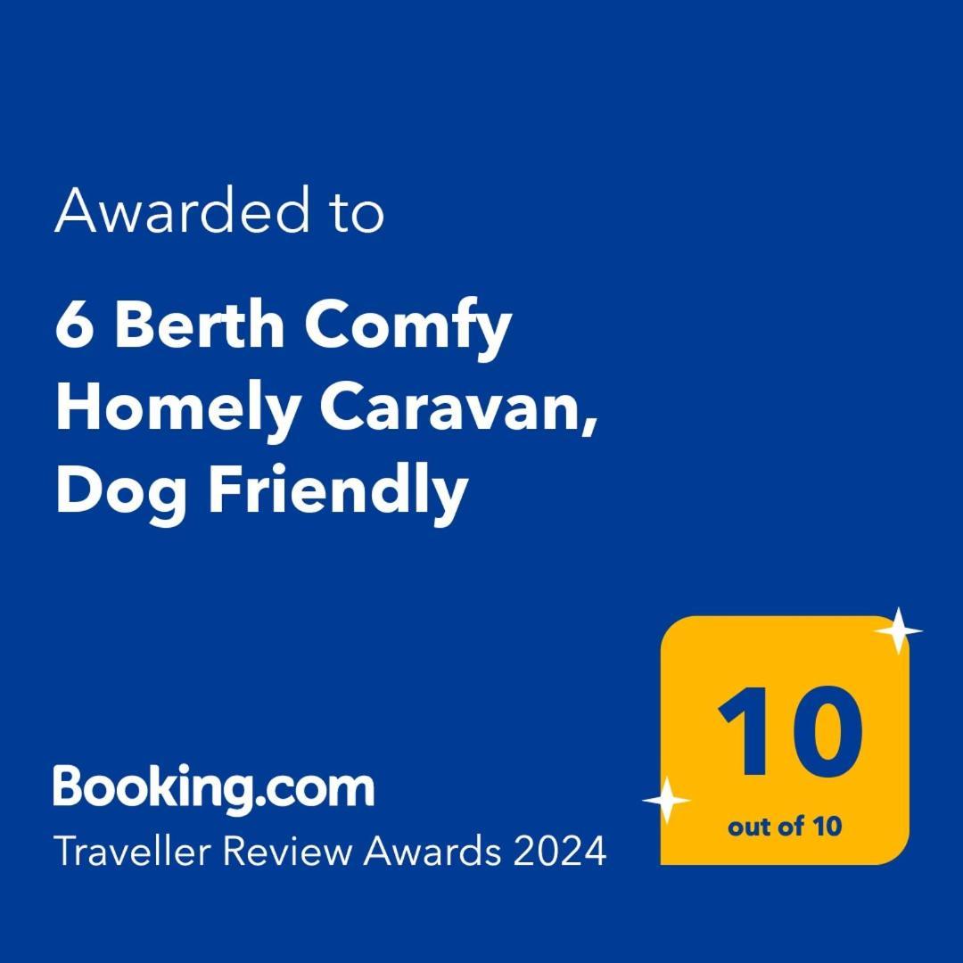 6 Berth Comfy Homely Caravan, Dog Friendly Campsite Belton with Browston